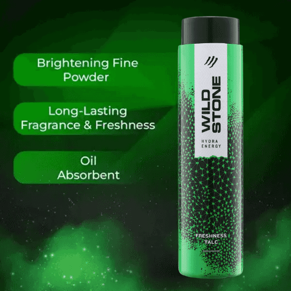 Wild Stone Hydra Energy Freshness Talcum Online Near Me