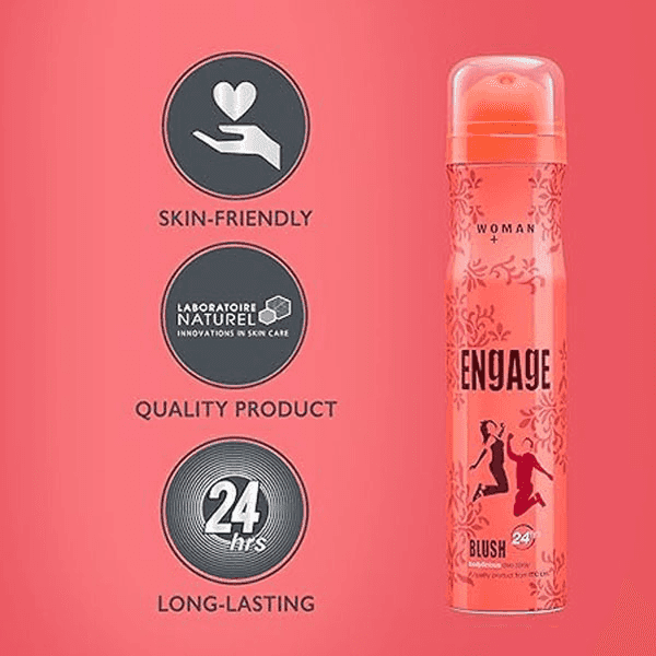 Engage Blush Woman Deo Spray 150 Ml