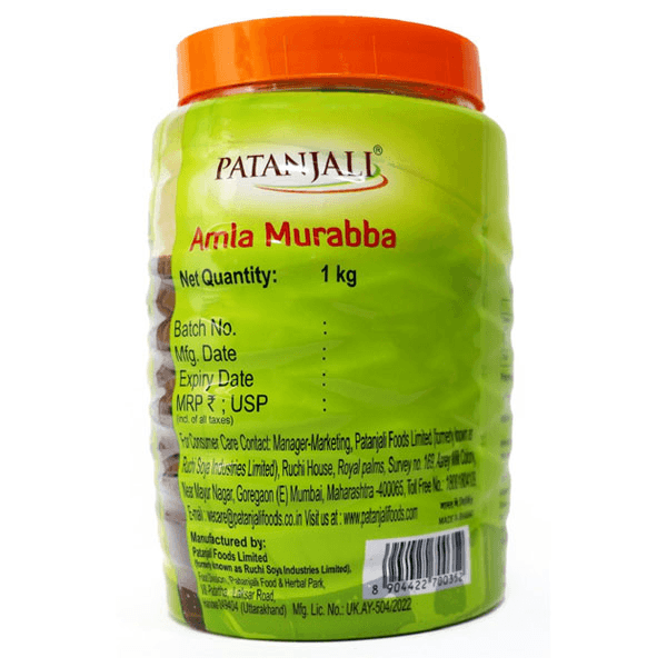 Patanjali Amla Murabba Kg Order Online Best Price