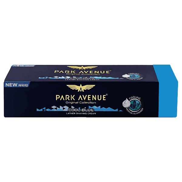 Park Avenue Cool Blue Lather Shaving Cream 84 Gm