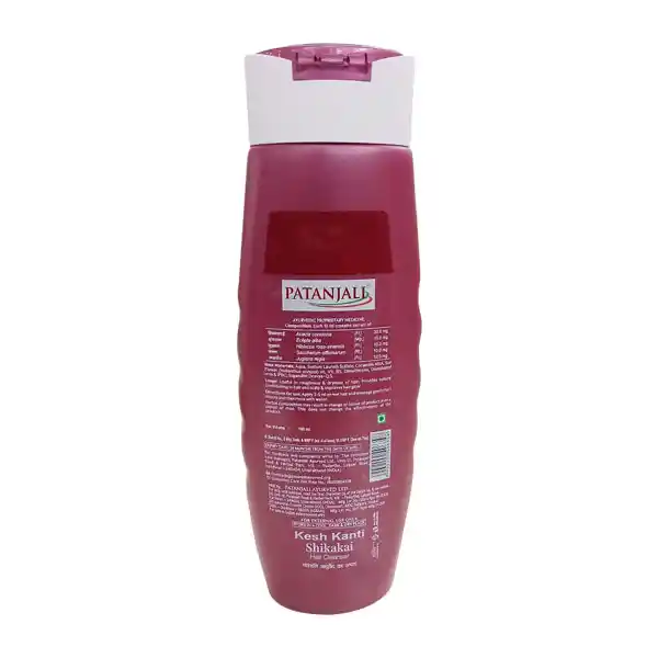 Patanjali Kesh Kanti Shikakai Hair Cleanser 180ml | Natural Care