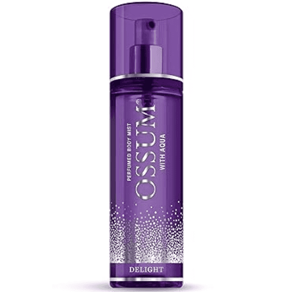 ossum delight perfumed body mist 115 ml
