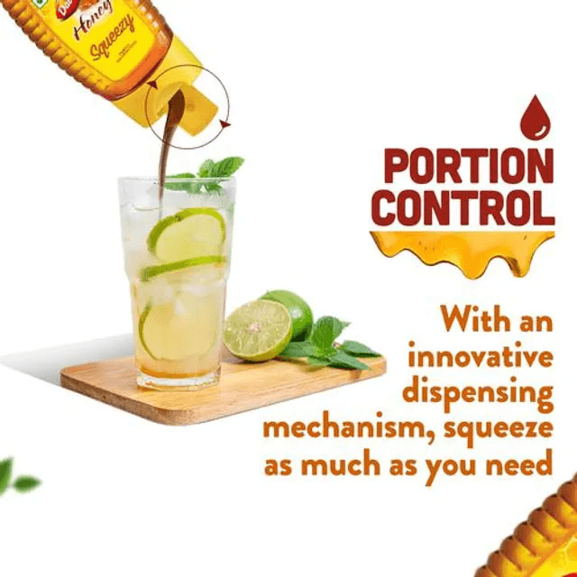 Dabur Honey Squeezy 400 Gm - Pure Honey, Buy 1 Get 1 Free Deal