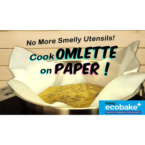 Oddy Ecobake Heavy Duty Baking Cooking Paper 16 Mtr