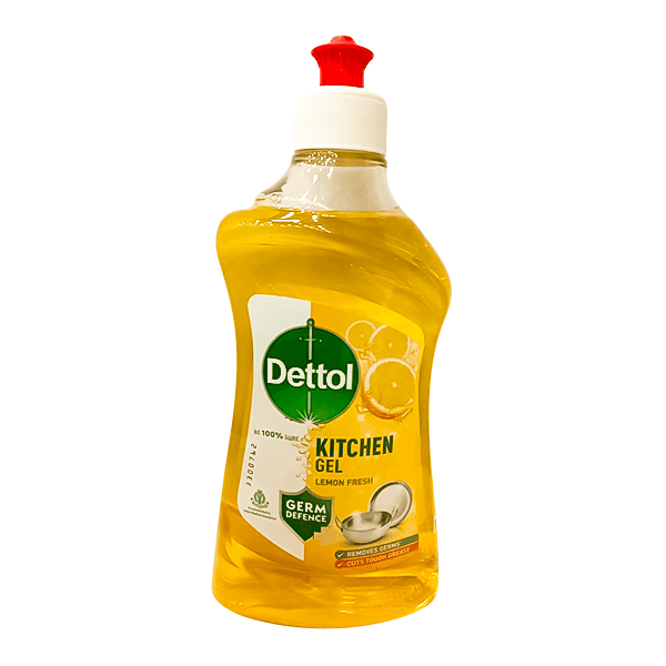 Dettol Lemon Fresh Kitchen Gel 400 Ml