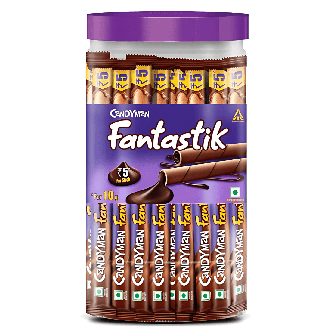 Sunfeast Raspberry Treat Sunfeast Fantastik Chocostick Pack - Crunchy Chocolate Treats