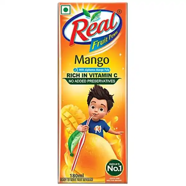 Real Juice Mango (180ml)