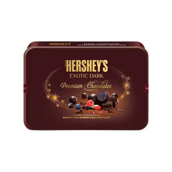 Hershey'S Exotic Dark Festive Moments Chocolate 174 Gm