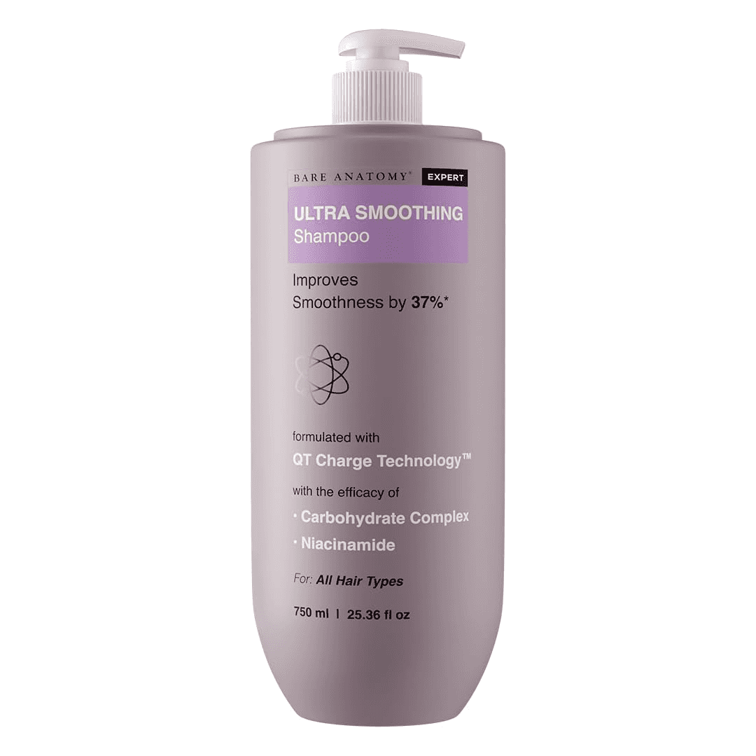 Bare Anatomy Ultra Smoothing Shampoo 750ml | Silky Hair