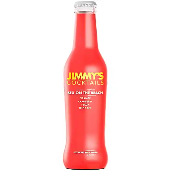 Jimmy'S Cocktails Sex On The Beach Cocktail Mix 250 Ml