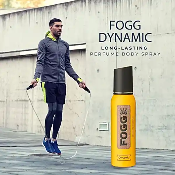 Fogg Dynamic Fragrance Body Spray 150 Ml | Long-Lasting Freshness