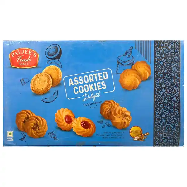 Paljee'S Fresh Assorted Cookies Delight 600 Gm