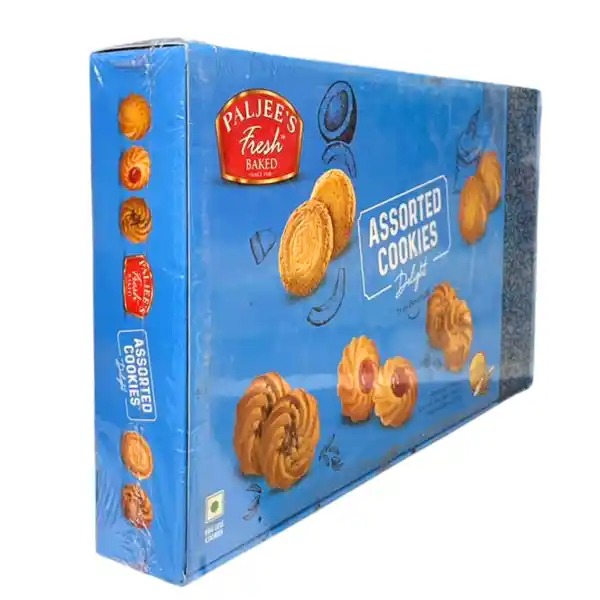 Paljee'S Fresh Assorted Cookies Delight 600 Gm