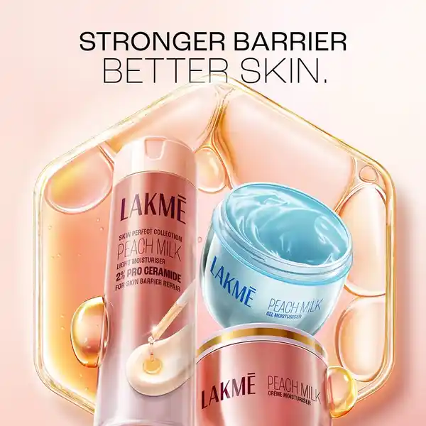 フェイスクリーム Amiry Lakmé Peach Milk CrèMe Moisturiser | Hydrating & Nourishing