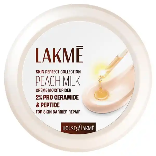 Lakmé Peach Milk CrèMe Moisturiser | Hydrating & Nourishing