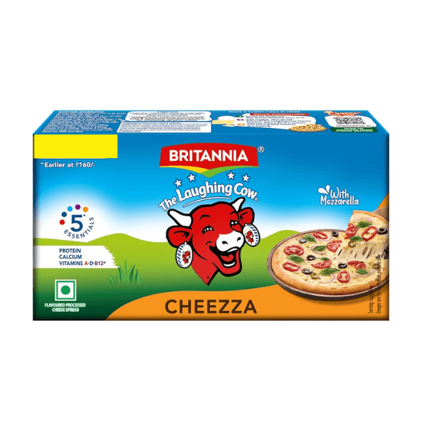 cheeseオーダーページ Britannia Cheezza With Mozzarella 200 Gm