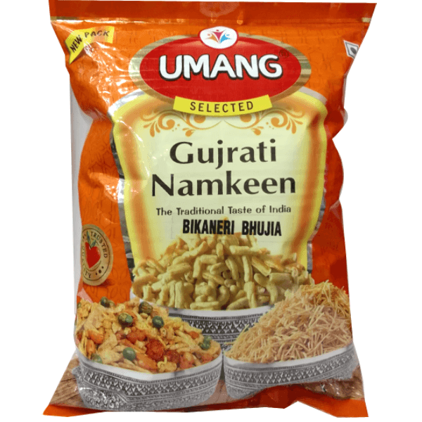 umang bikaneri bhujia gujrati namkeen 360 gm