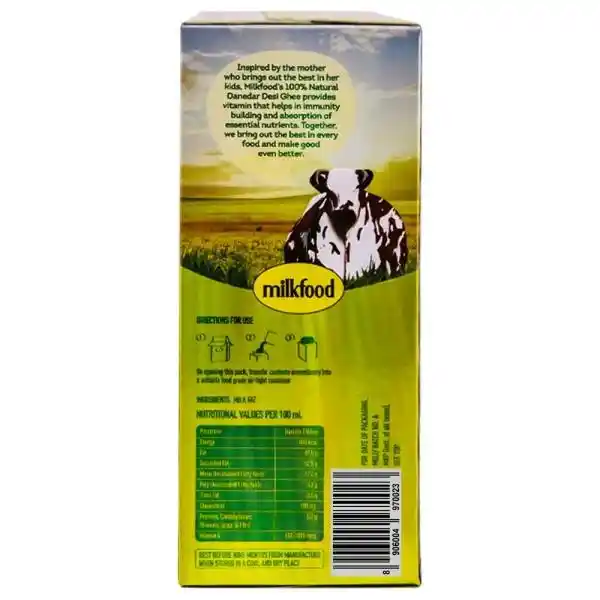 Milk Food Desi Ghee (450ml) thumbnail 2