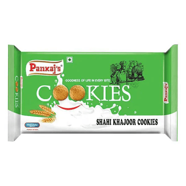 Pankaj'S Shahi Khajoor Cookies 300 Gm | Buy 1 Get 1 Free