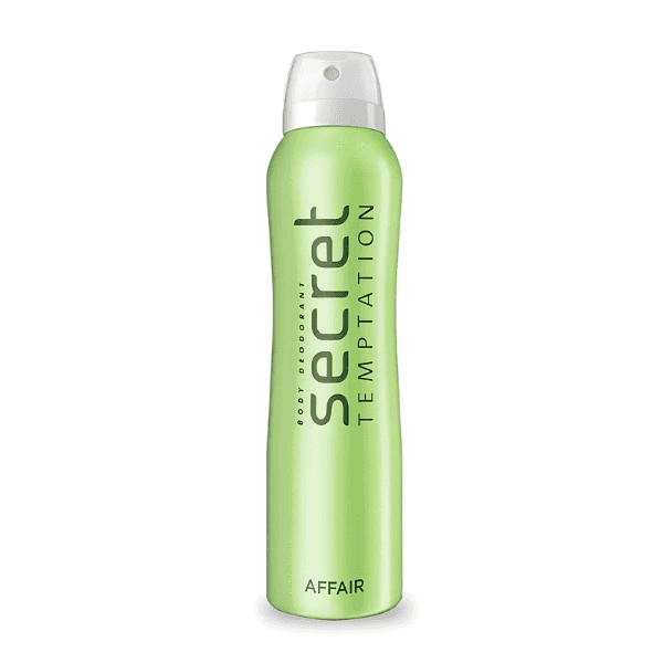 secret temptation affair body deodorant 150 ml