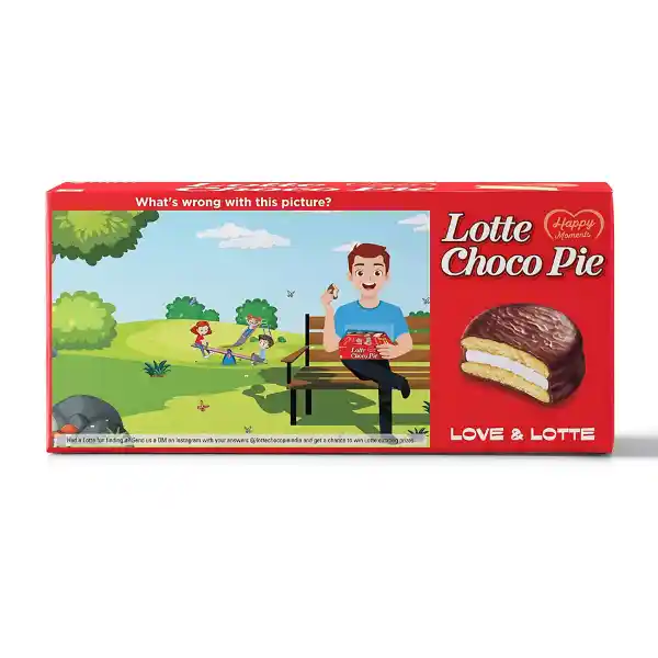 Lotte Choco Pie 6 Packs - Delicious Treats | Perfect Snack
