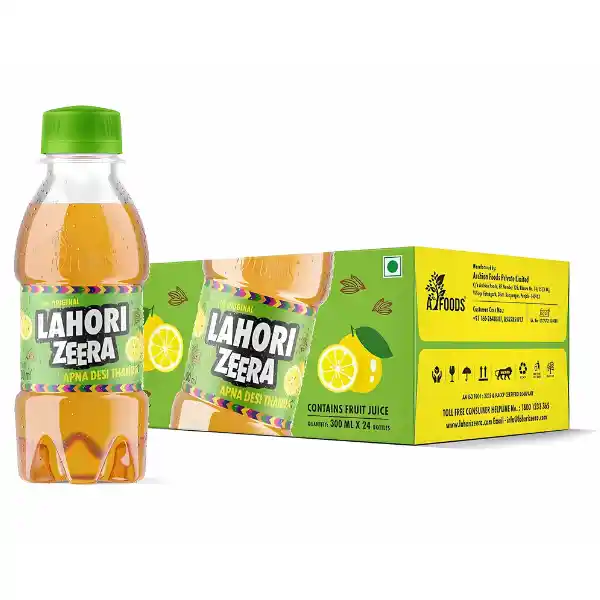 Lahori Zeera Soda 24 Pcs*160 Ml