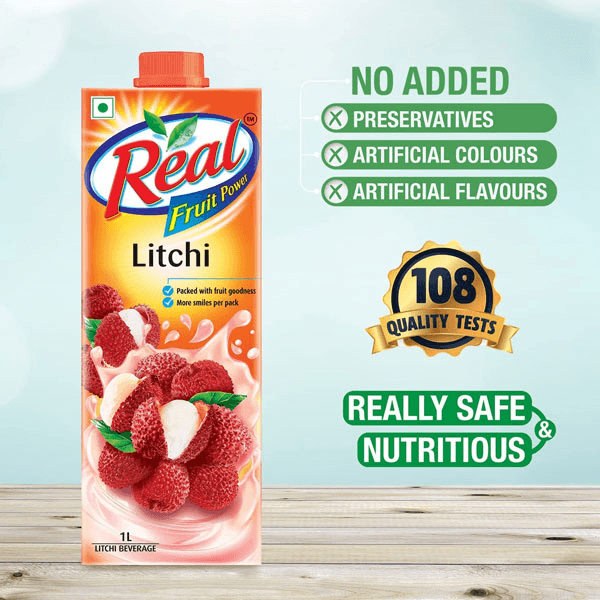 Real Litchi Juice 1ltr Real Fruit Juice Litchi Price In India Buy