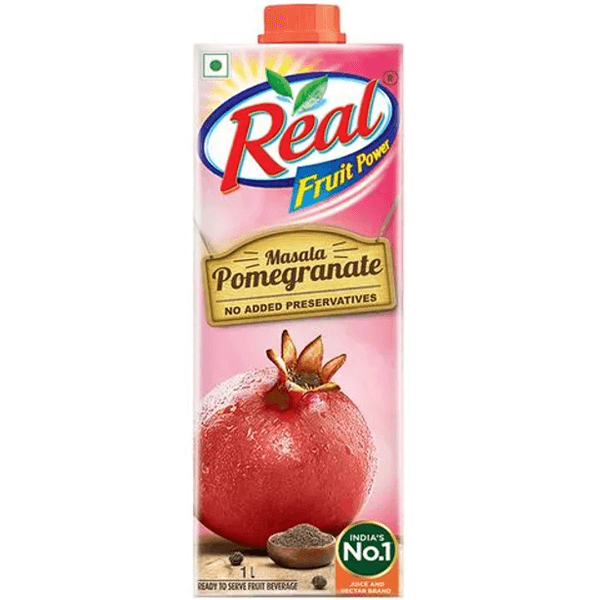 Real Masala Pomegranate Juice 1Ltr Aap Ka Bazar