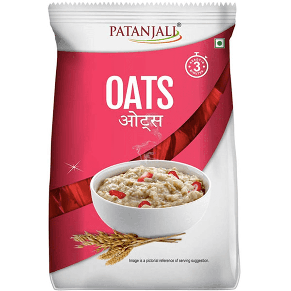 Patanjali Oats 500gm Aap Ka Bazar
