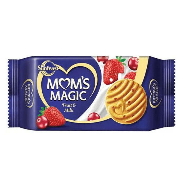 Sunfeast Raspberry Treat Sunfeast Mom'S Magic Cookies - Delicious Fruit & Milk Treat