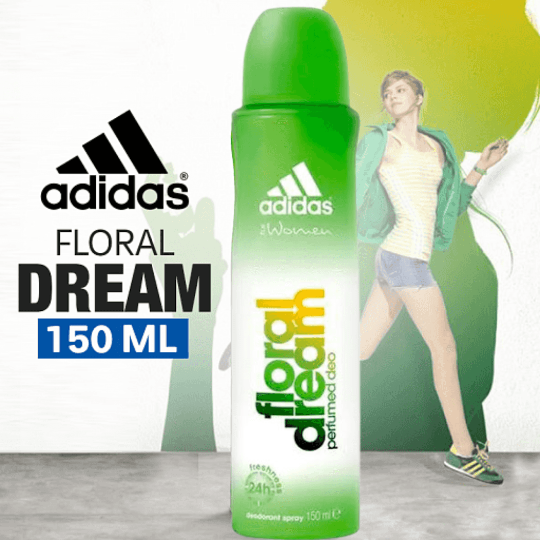 Floral Dream Adidas Deodorant Womens Adidas Floral Dream Deodorant