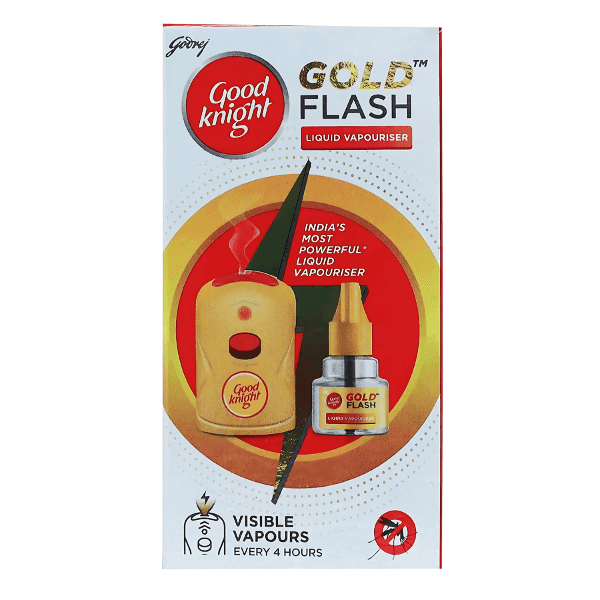 godrej good knight gold flash liquid vapouriser refill 45 ml