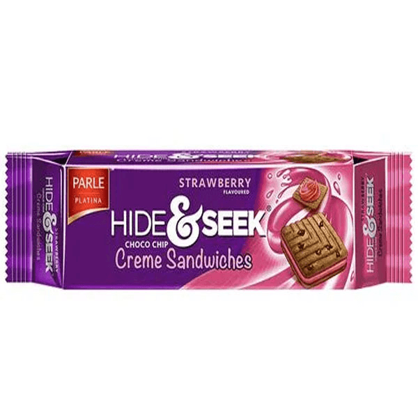 Parle Hide & Seek Strawberry Choco Chi…