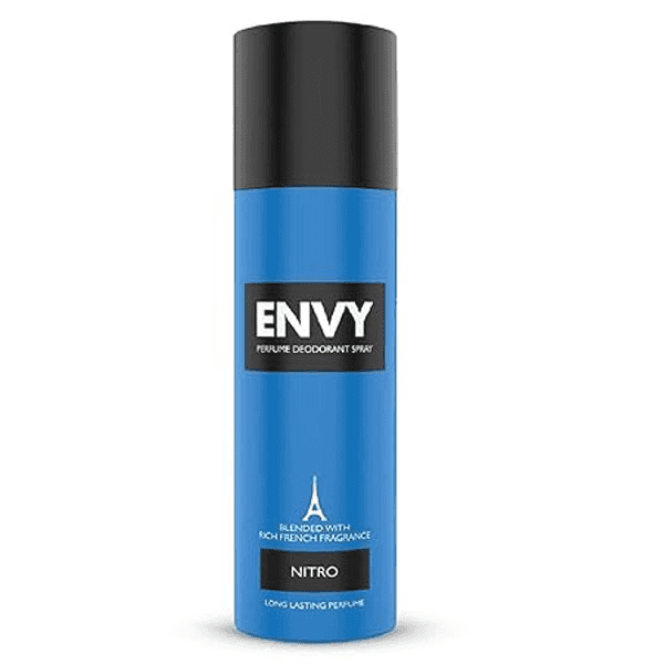 envy nitro perfume deodorant spray 120 ml