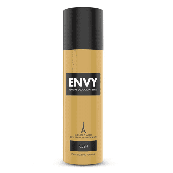 envy rush perfume deodorant spray 120 ml