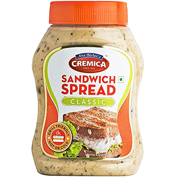 cremica classic sandwich spread 275 gm