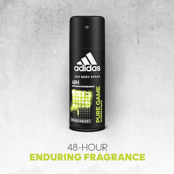 HOT Game Deo Adidas Pure Game Antiperspirant Adidas Pure