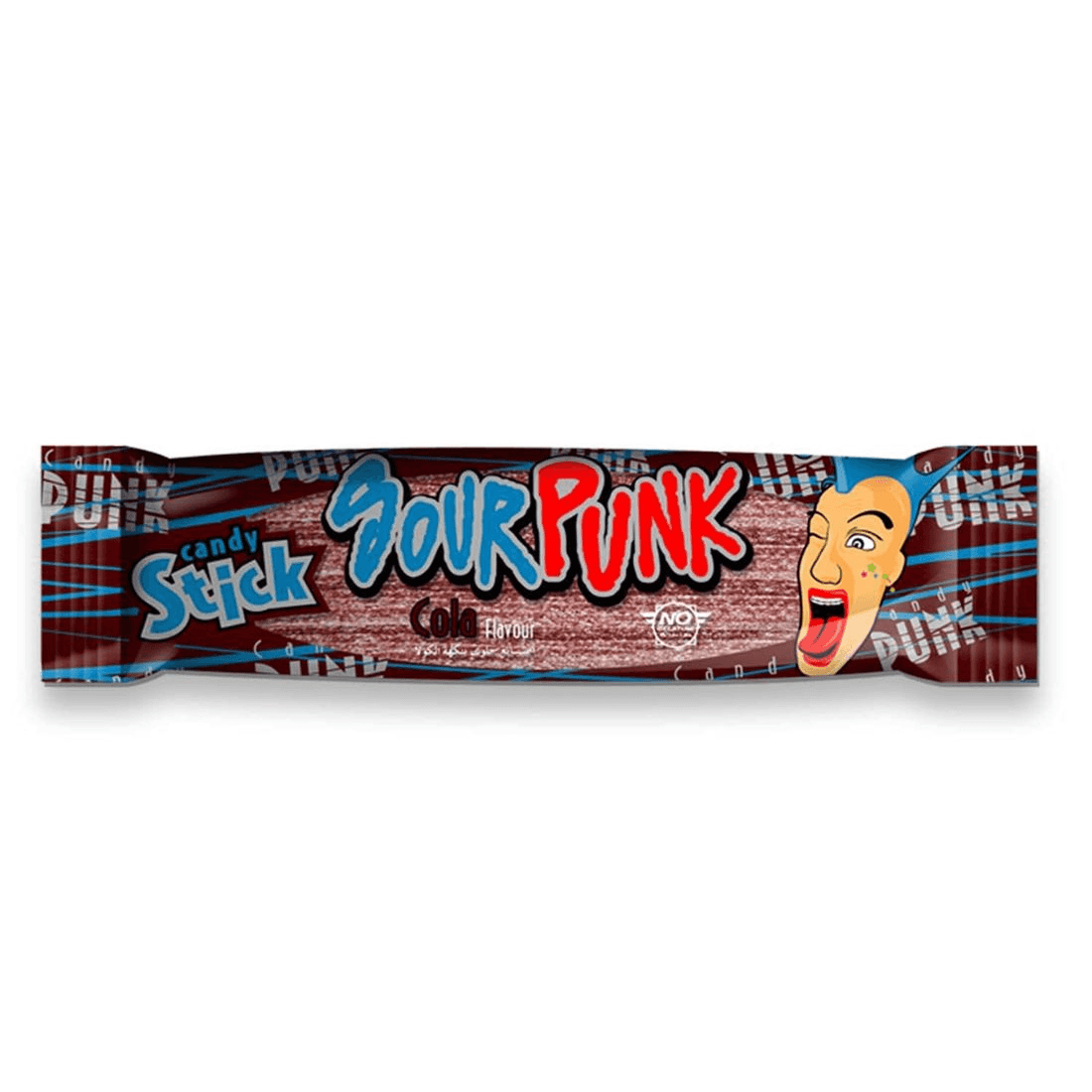 Punk Rocker Candy Sour Punk Candy Stick Cola Flavour - Purchase Online Near Me