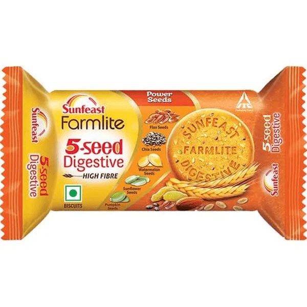 Sunfeast Raspberry Treat Sunfeast Farmlite 5-Seed Digestive Biscuits - Low Price