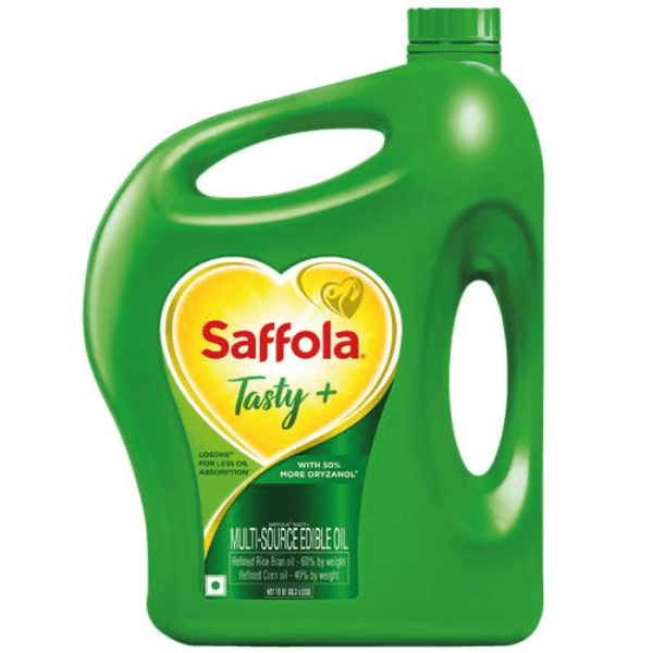 saffola tasty + multi-source edible oil 5 ltr