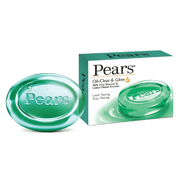 Pears Oil Clear Glow Soap Bar 75G