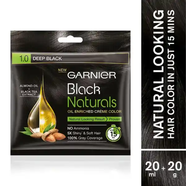 Garnier Black Naturals Hair Color No.2 - Deep Original Black