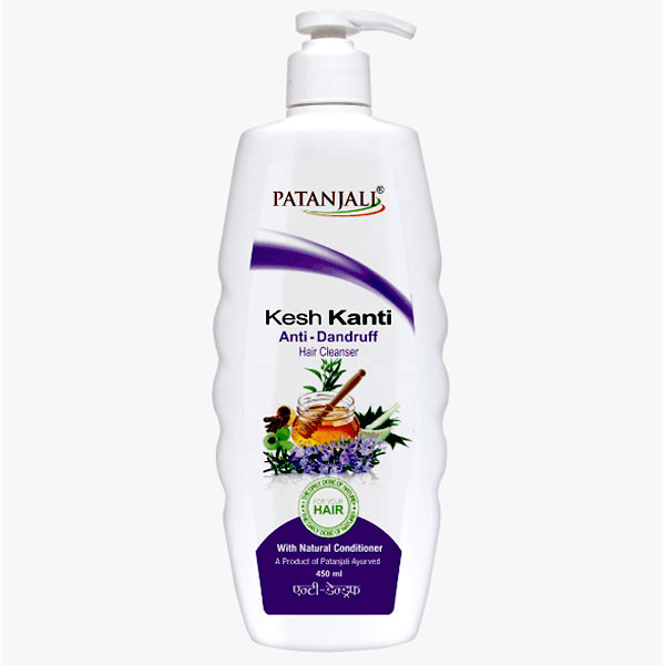 Patanjali Kesh Kanti Anti-Dandruff Shampoo - Healthy Hair