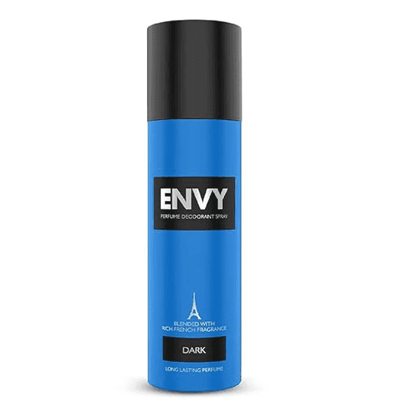 envy dark perfume deodorant spray 120 ml