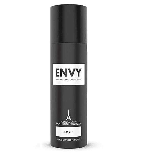 envy noir perfume deodorant spray 120 ml