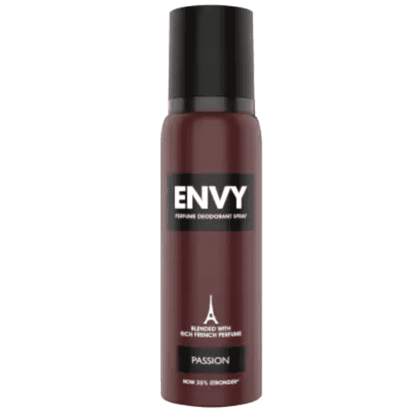envy passion perfume deodorant spray 120 ml