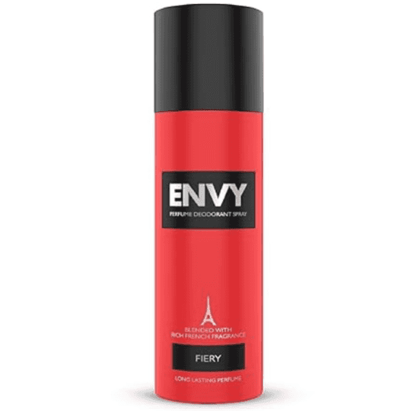 envy fiery perfume deodorant spray 120 ml