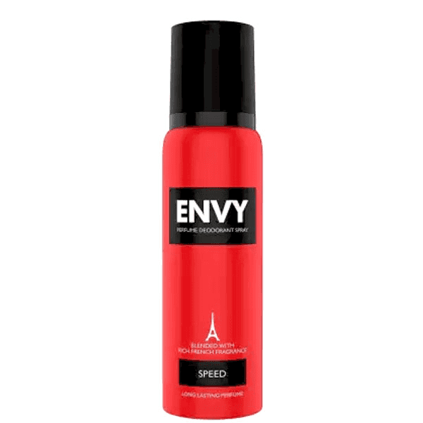 envy speed perfume deodorant spray 120 ml