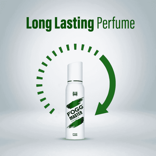 fogg master pine fragrance body spray 120 ml