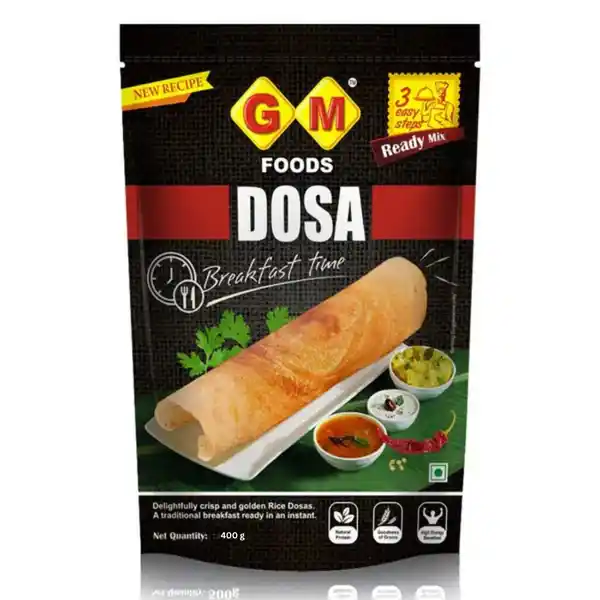 GM FOODS DOSA 400G.